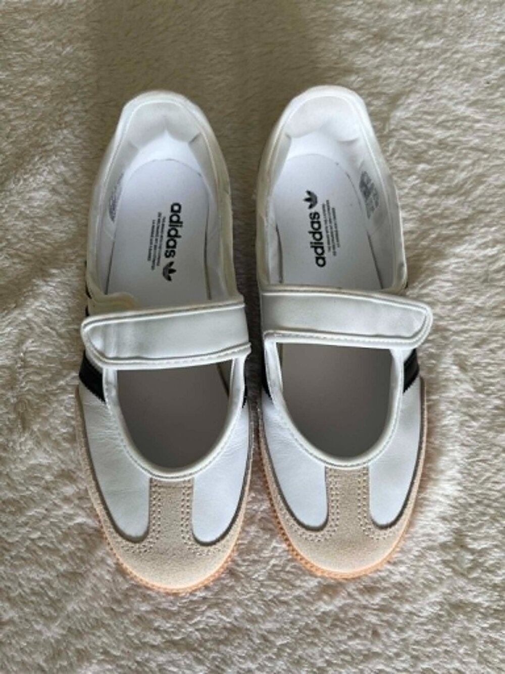 Adidas Samba Jane Sneakers Girls size 5.5